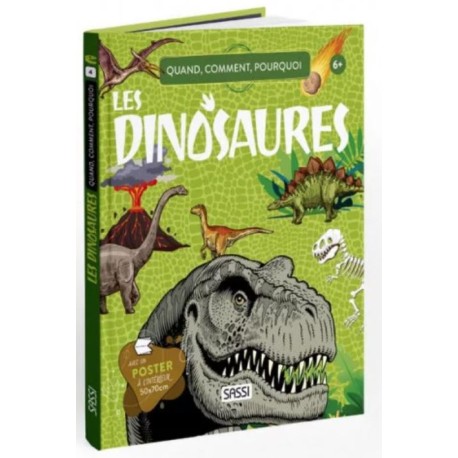 Livre Quand, comment, pourquoi Les Dinosaures