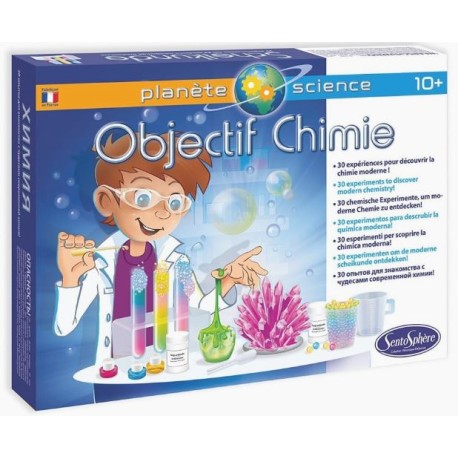 Objectif chimie