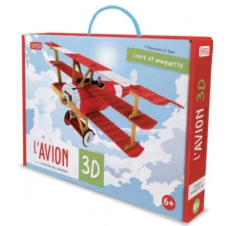 Maquette avion 3D