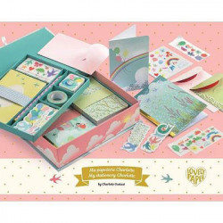 Coffret papeterie Charlotte