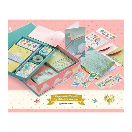Coffret papeterie Charlotte