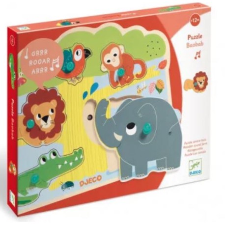 Puzzle Sonore Baobab