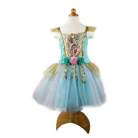 Déguisement de sirène avec queue 5/6 ans