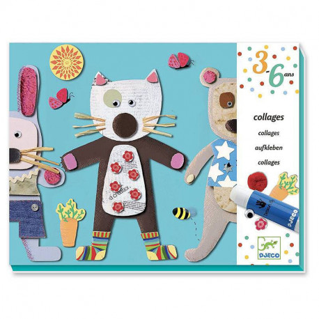 Collage pour les petits