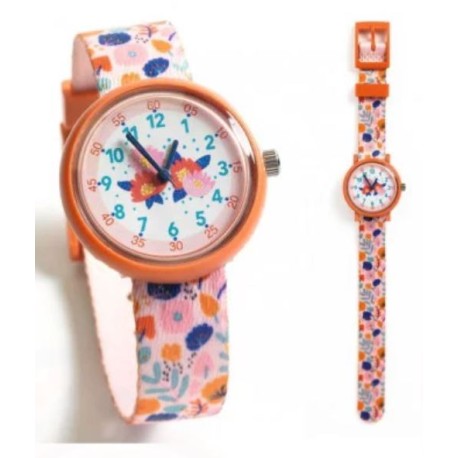 Montre fleurs
