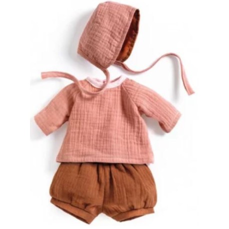 Tenue Peach 32 centimètres