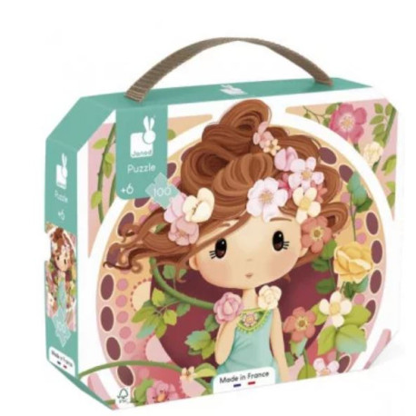 Puzzle inspired by Mucha 100 pièces