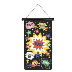 Fléchettes magnétiques Super héros