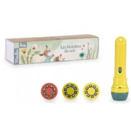 Lampe à histoires Trois petits lapins