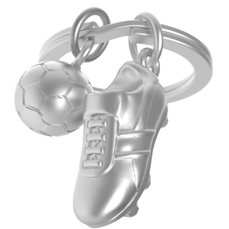 Porte-clé Chaussure & son ballon de foot