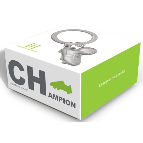 Porte-clé Chaussure & son ballon de foot