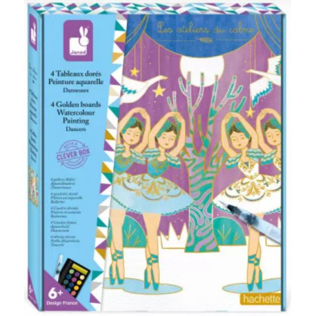 Peinture aquarelle Danseuses