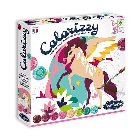 Coffret Colorizzy Licornes
