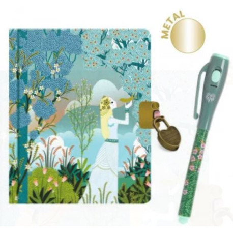 Petit carnet secret Charlotte avec stylo magique