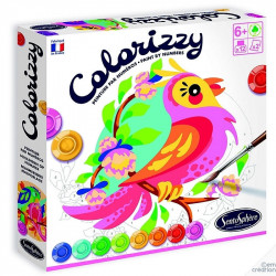 Coffret Colorizzy Perruches