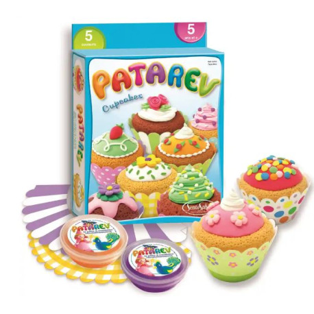 Patarev 5 pots Cupcakes