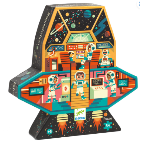 Puzzle Station spatiale 54 pièces
