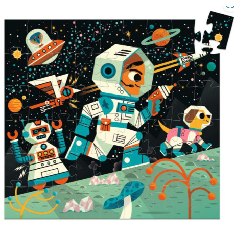 Puzzle Station spatiale 54 pièces