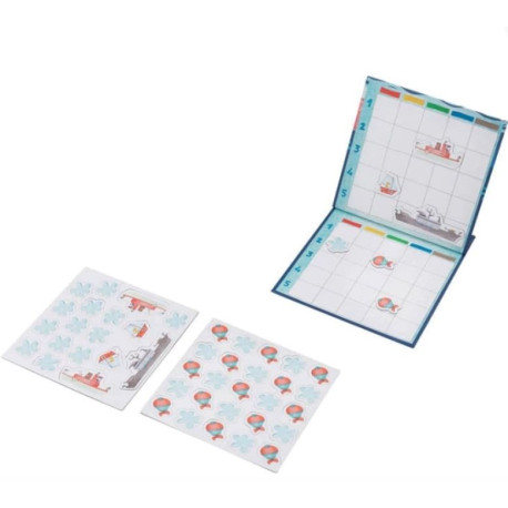 Bataille navale magnétique Aujoud'hui c'est mercredi