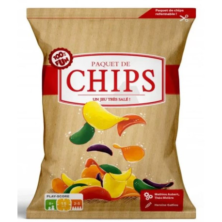 Jeu Paquet de chips