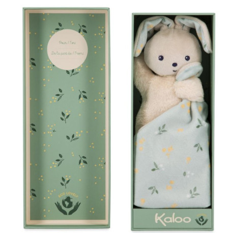 Doudou Lapin Bouquet d'agrumes