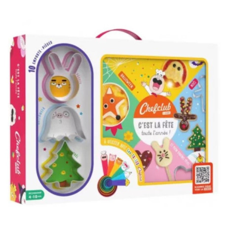 Coffret cuisine C'est la fête toute l'année