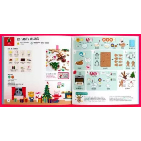 Coffret cuisine C'est la fête toute l'année