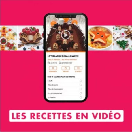 Coffret cuisine C'est la fête toute l'année