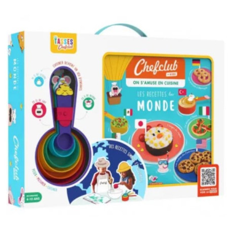 Coffret Recette du monde 