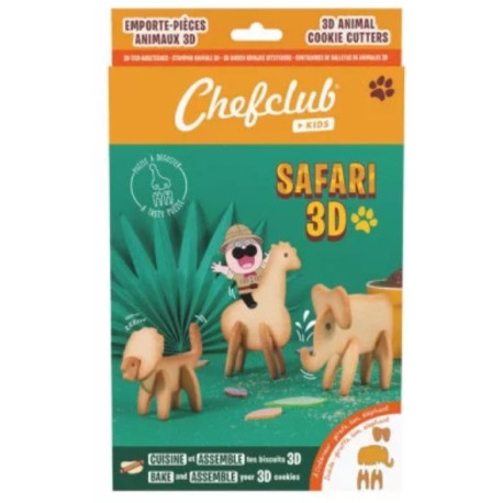 Emporte pièce Safari
