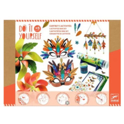 Coffret 5 activités Nature de la collection Do It Yourself