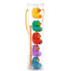 Pêche aux canards Arc-en-ciel