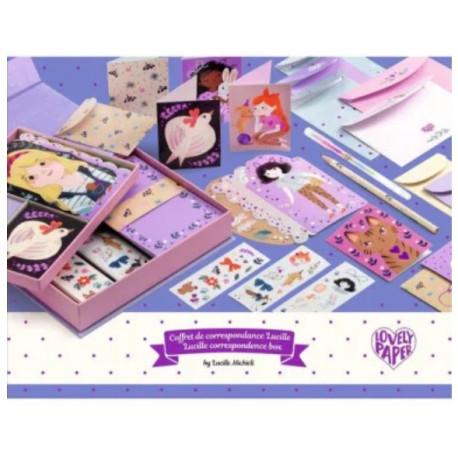 Coffret de correspondance Lucille