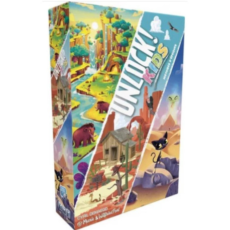 Unlock! Kids Histoires d'Epoques