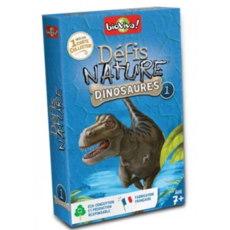 Jeu Défis Nature Dinosaures