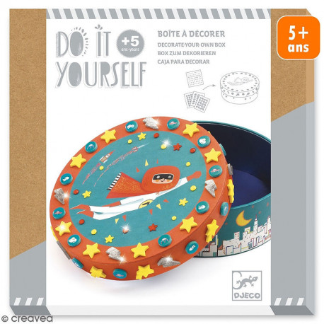 Boite à décorer Super trésor