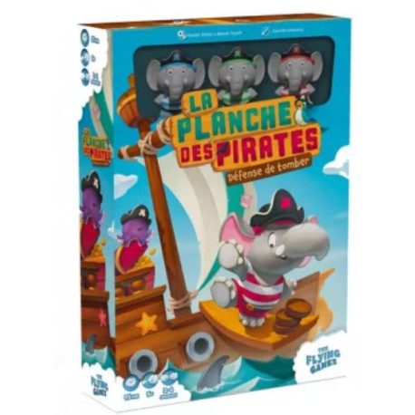 La planche des pirates
