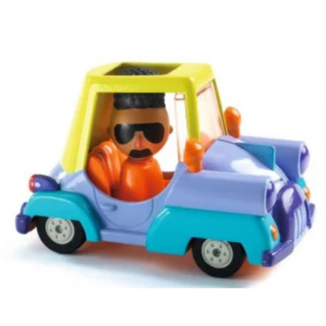 Crazy Motors - Funky bolide