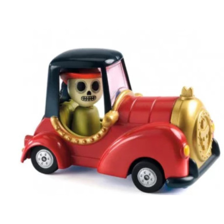 Crazy Motors - Red skull