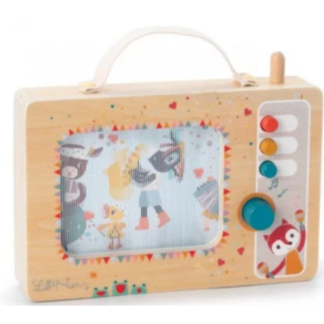 Ma 1re boite à musique animée