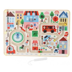 Labyrinthe magnétique Ma petite ville