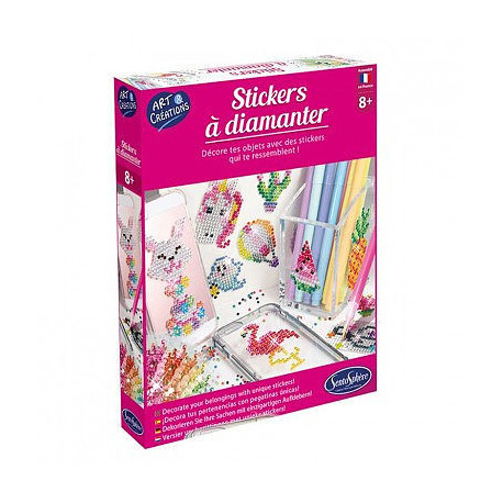 Stickers à diamanter