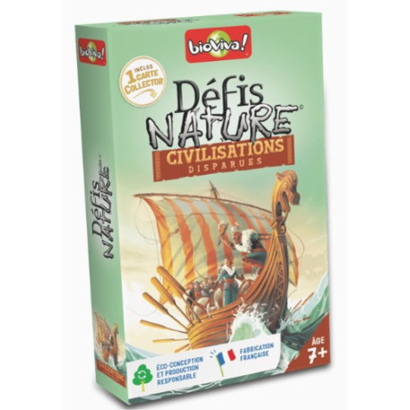 Défis nature Civilisations disparues