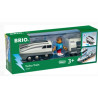 Brio Train à piles super rapide