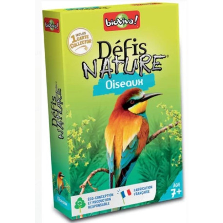 Défis nature Oiseaux