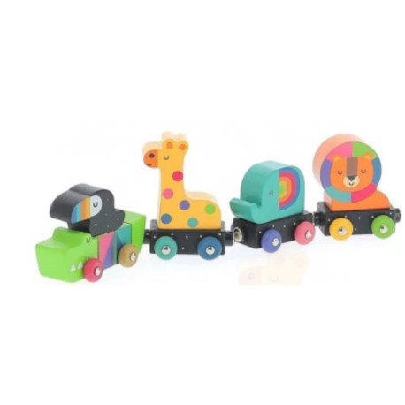 Train des animaux