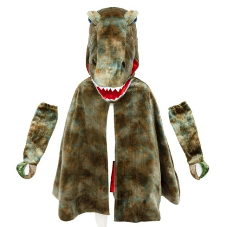 Cape et griffes T-Rex Grandasaurus 7/8 ans
