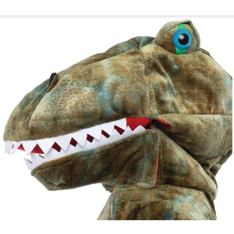 Cape et griffes T-Rex Grandasaurus 7/8 ans