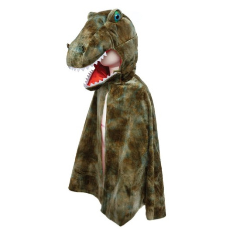 Cape et griffes T-Rex Grandasaurus 7/8 ans