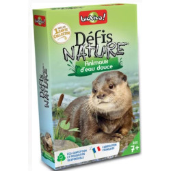 Jeu Défis nature Animaux d'eau douce